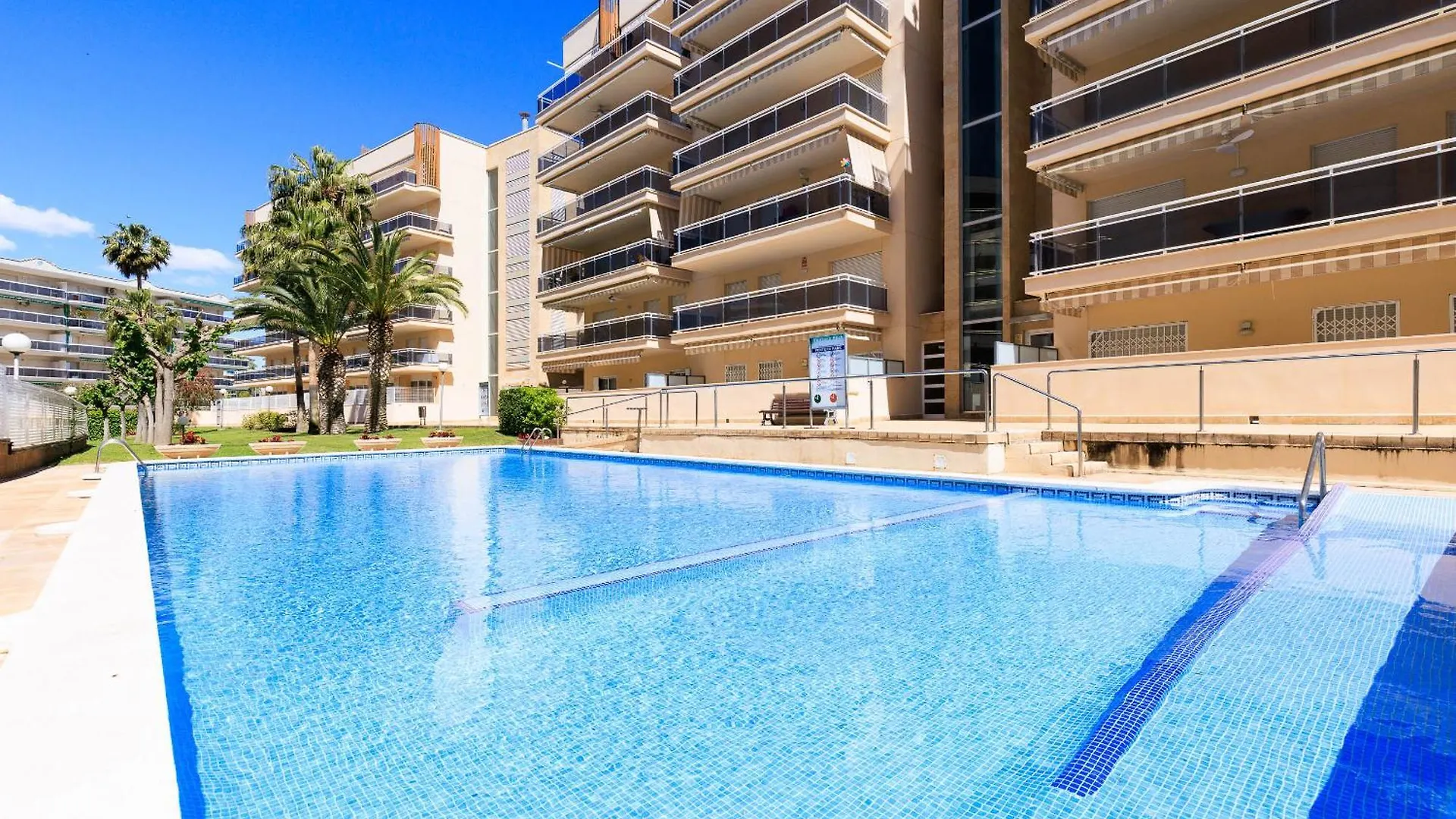 Ventura 1 Planet Costa Dorada Apartment Salou Spain